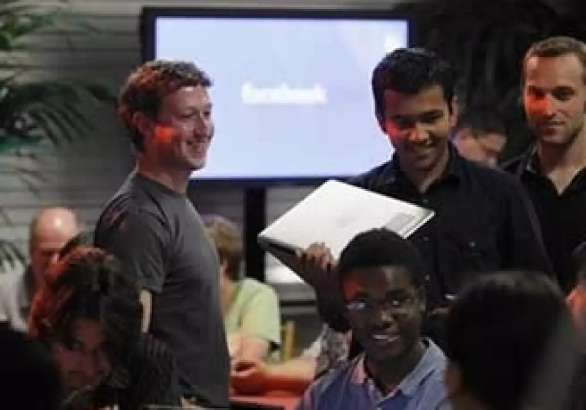 Beluga se encuentra cerca de las oficinas de Mark Zuckerberg en Palo Alto. (Foto: Reuters)