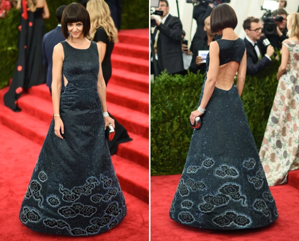 Así se veía Katie Holmes en su más reciente aparición en la alfombra roja de Cannes.