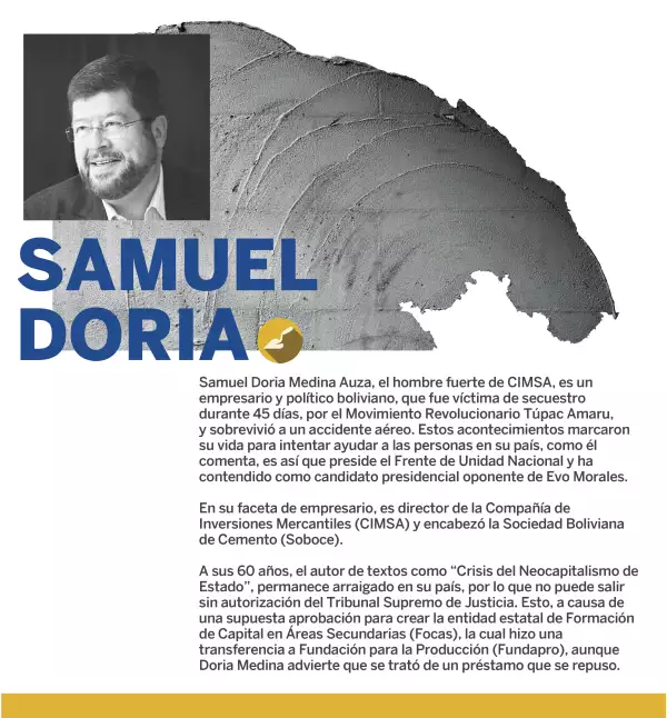 Samuel Doria Bio