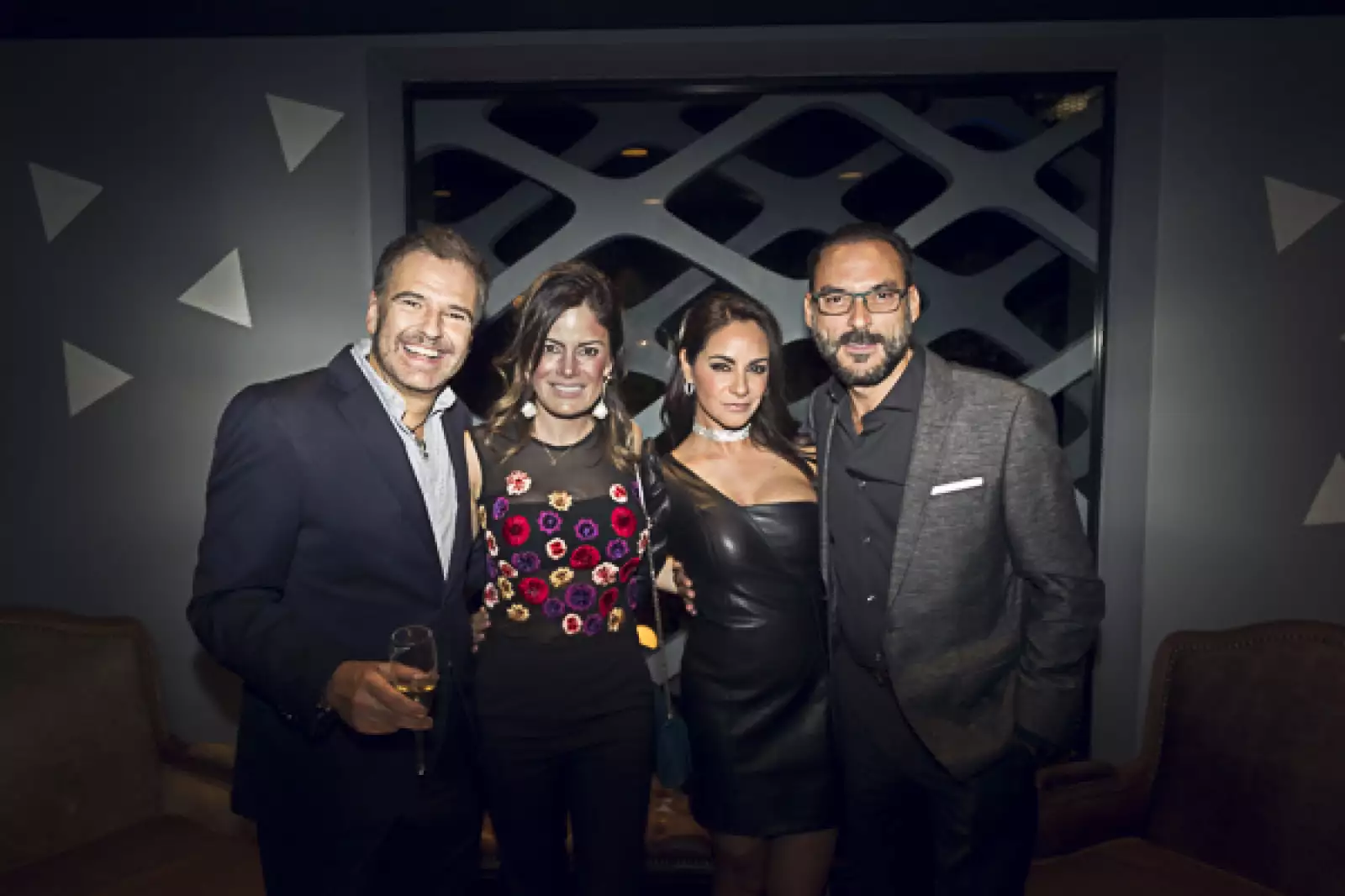 Julián Garcia, Sofía Karm, Paulina Madrazo, José Miguel Padil