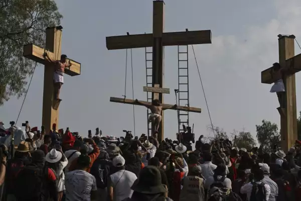 MEXICO-RELIGION-HOLY WEEK-GOD FRIDAY