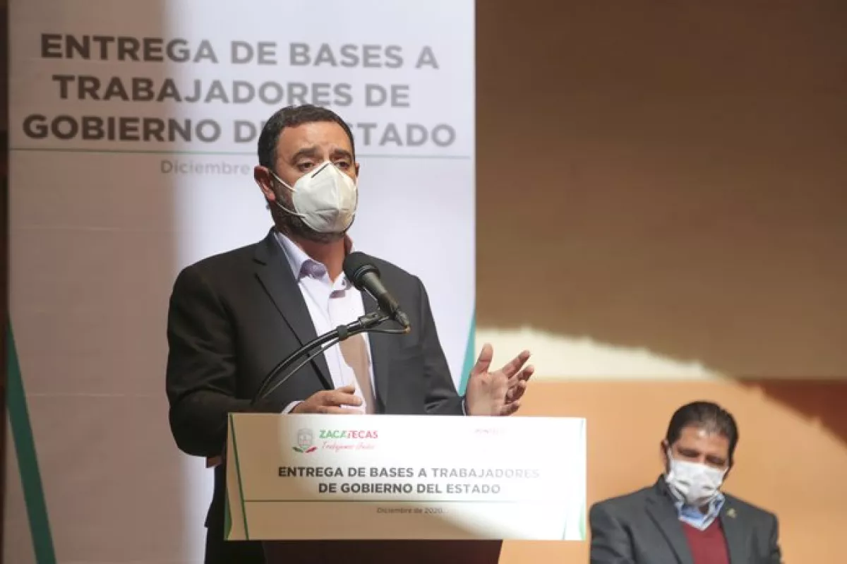 gobernador de zacatecas