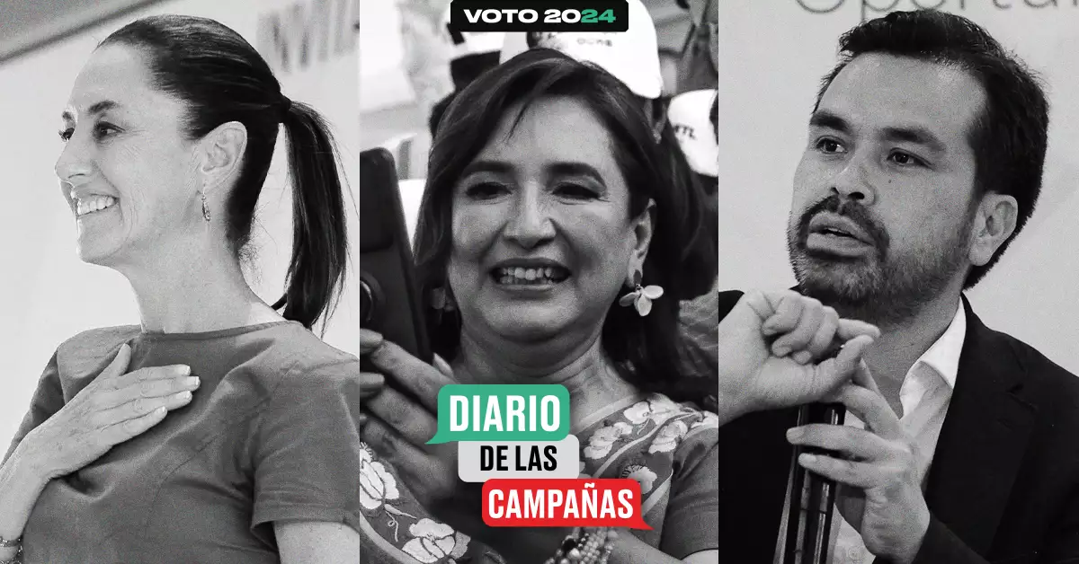 Elecciones 2024 en México en vivo: todo sobre las campañas electorales, 19 de abril