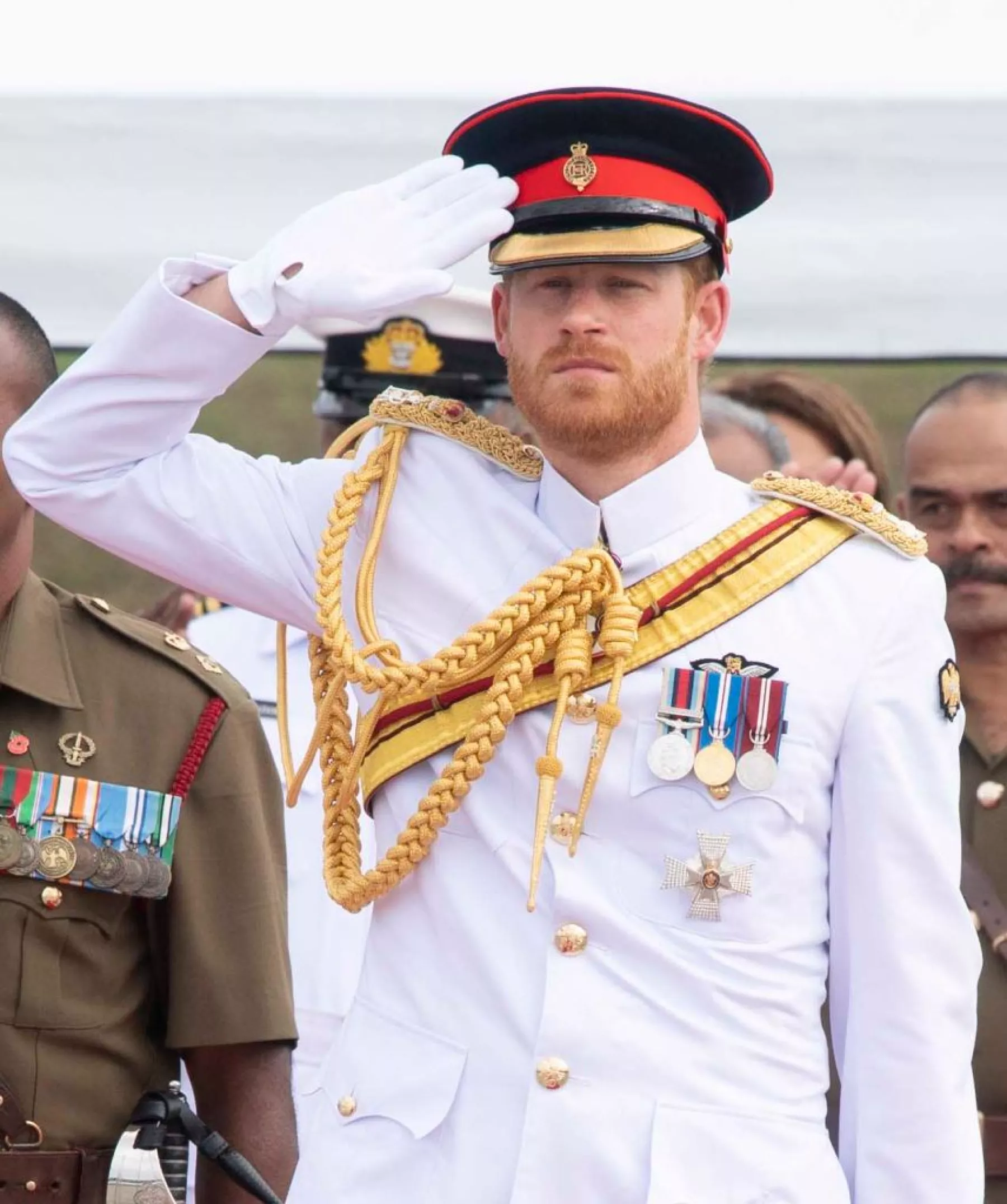 The Duke And Duchess Of Sussex Visit Fiji - Day 2