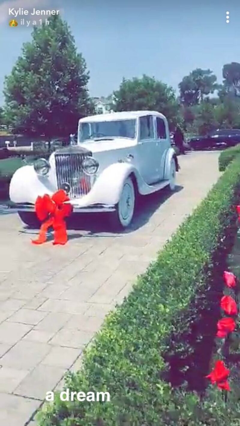 Rolls-Royce de Kylie 2018