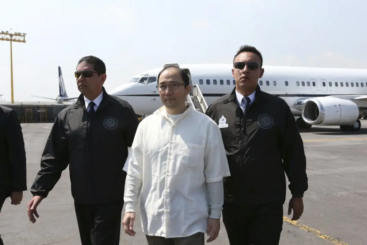 Zhenli Ye Gon es condenado a 15 años de prisión por el delito de lavado de dinero 