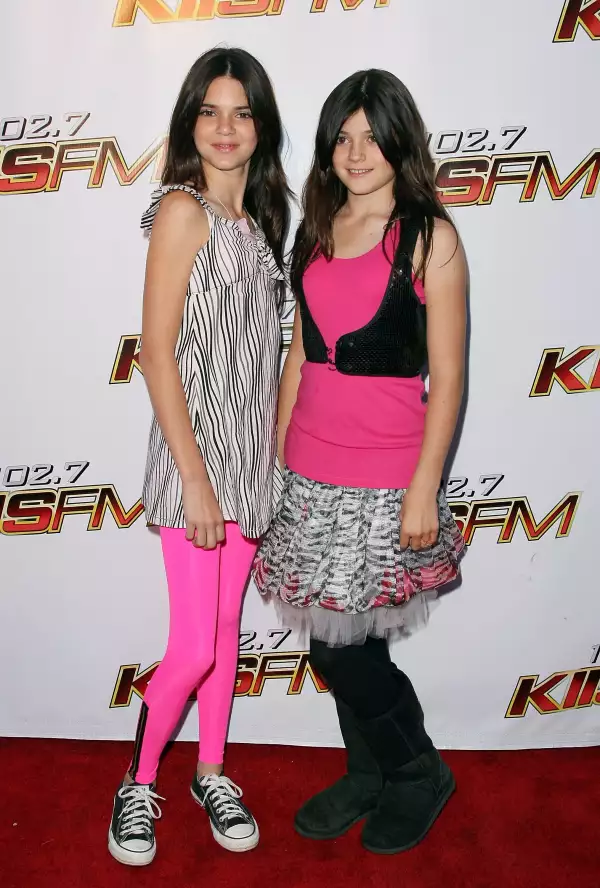 Kendall Jenner y Kylie Jenner