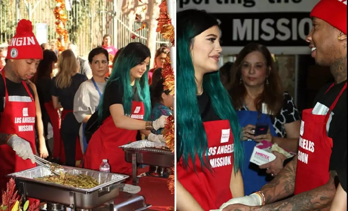 Las hermanas Jenner compartieron un video del comercial de una importante marca de audífonos en el que participaron como las estrellas principales.