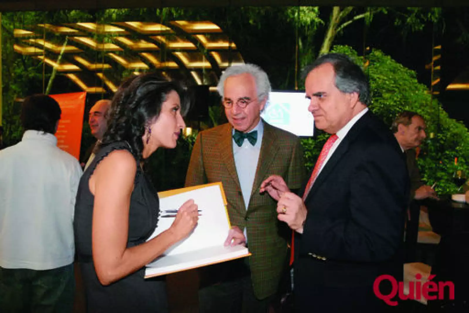 Paola González, Francisco Martínez, Antonio Yañez