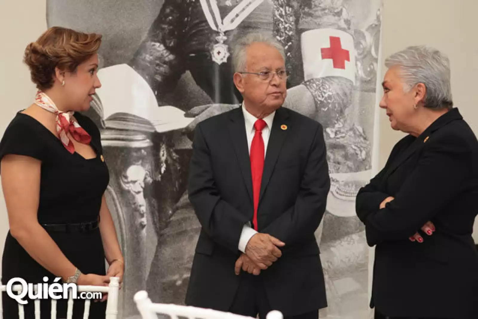 Adriana Palacios,José Esparza,Martha Sesin