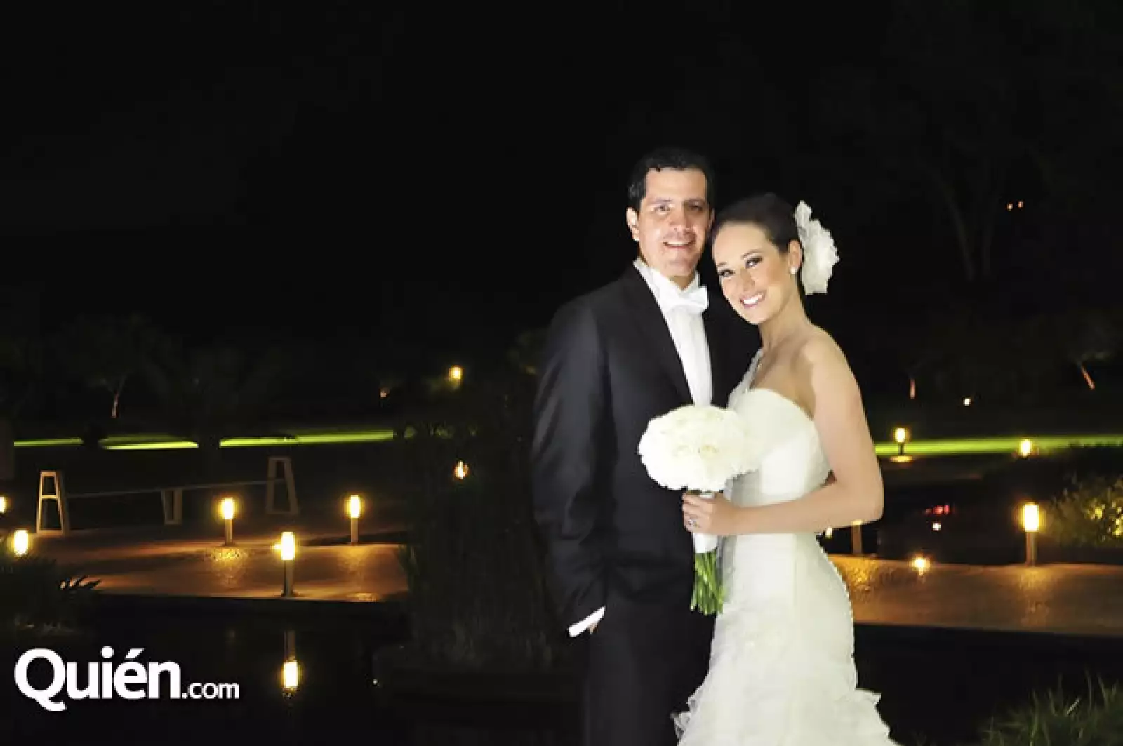 Adriano Lince y Mariana de la Torre