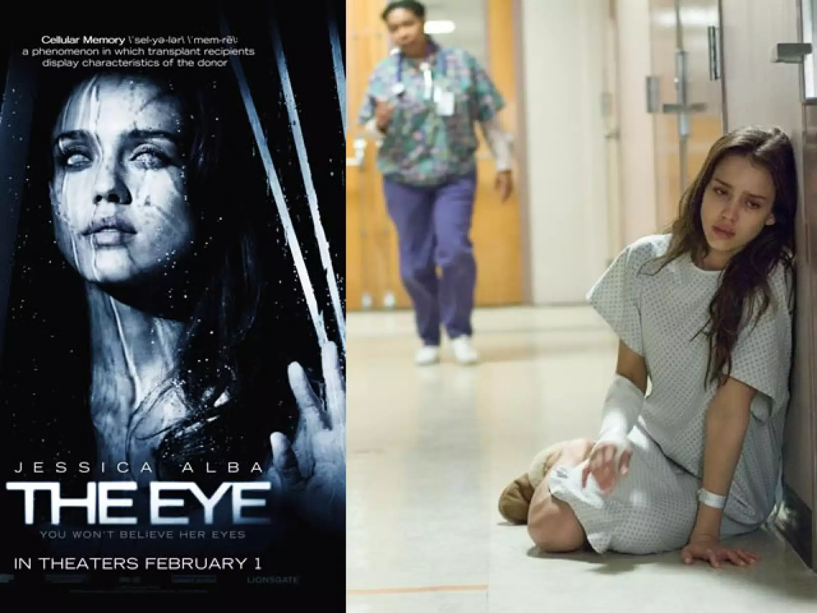 Sydney Wells (Jessica Alba) recibió un transplante de corneas y comienza a ver cosas extrañas e inexplicables y aterradoras. Puede ser que estén relacionadas con la vida de su donador.