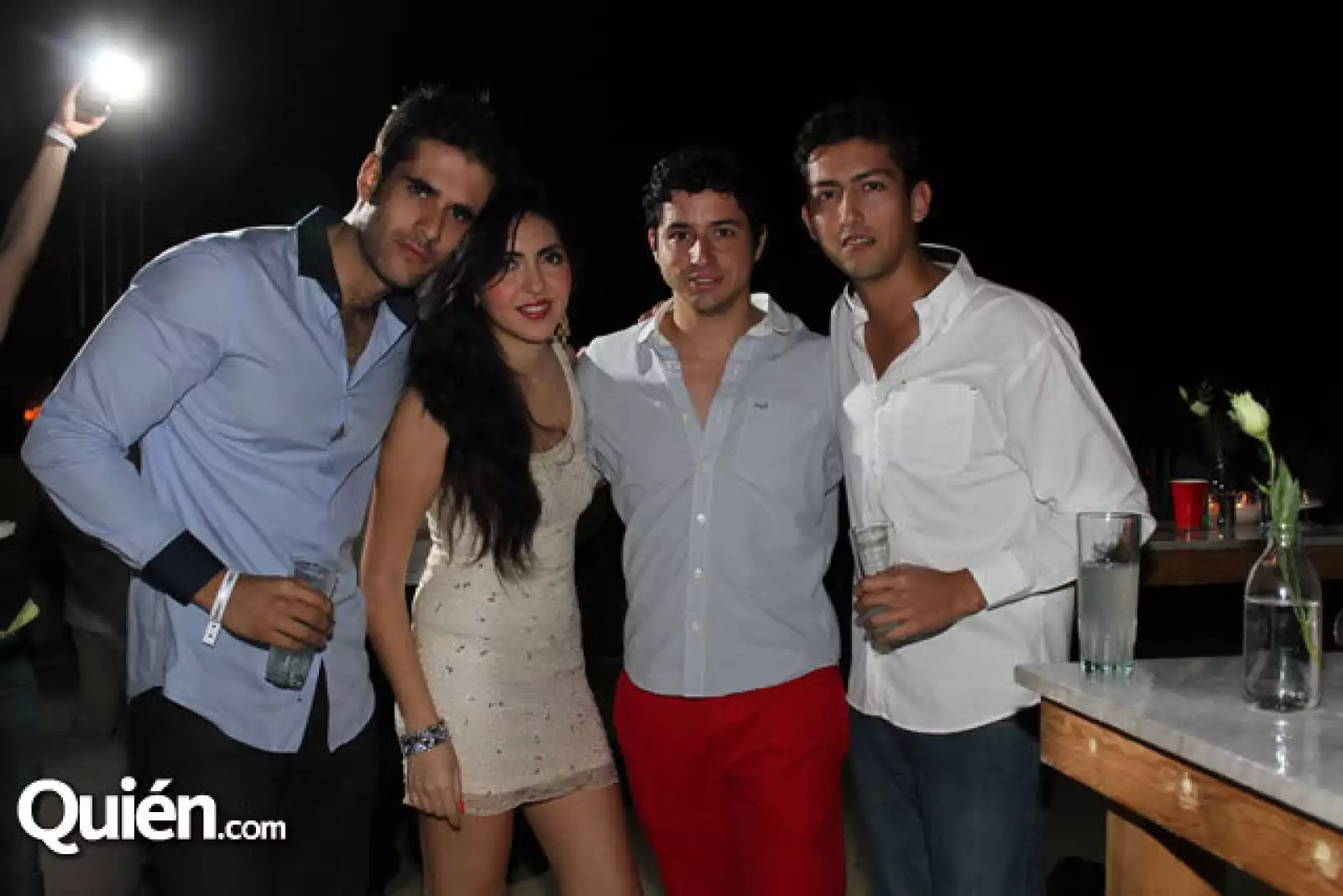 Alvise Magianni,Ivonne Muciño,Daniel Borja y Jaime Medina.
