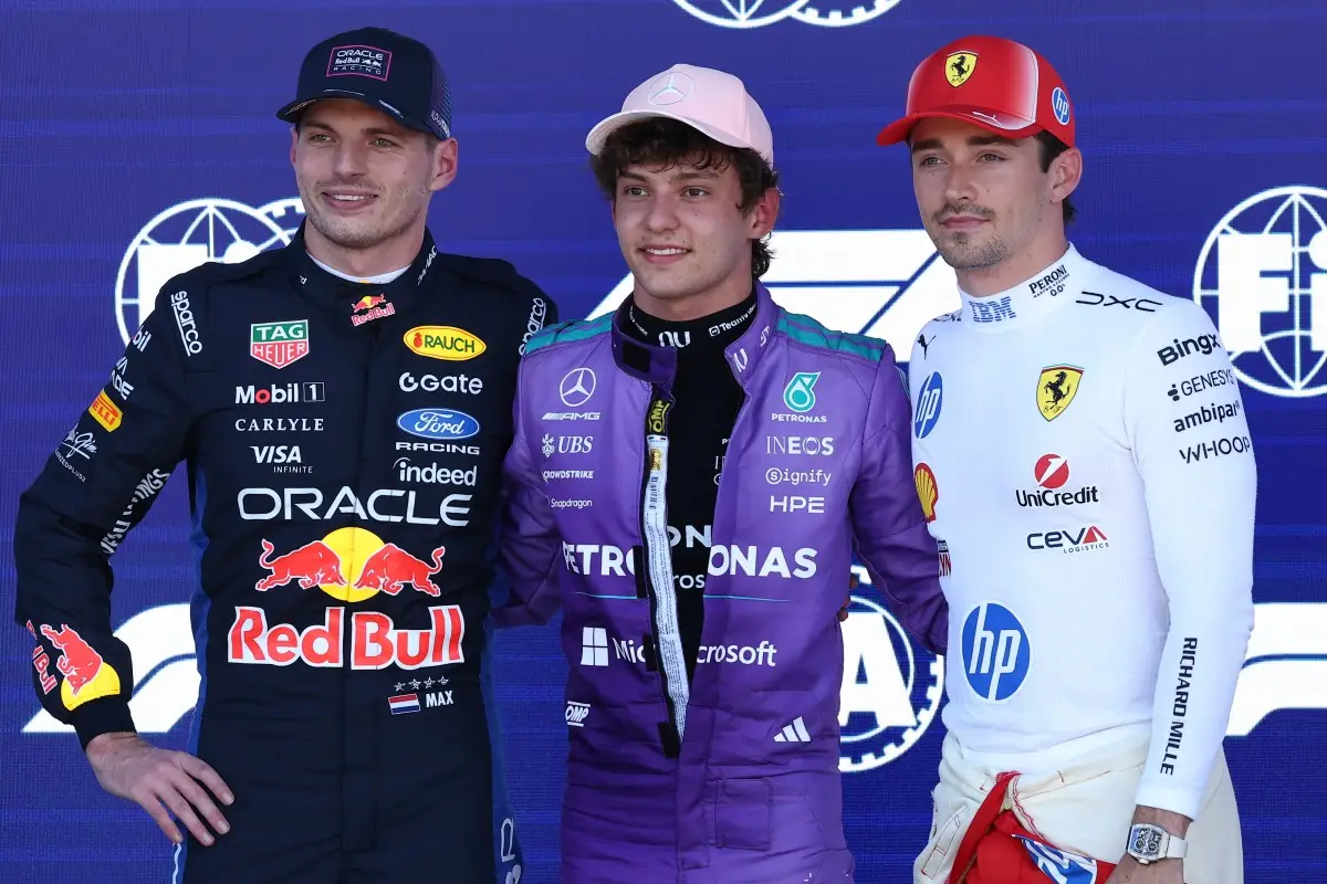 pole Antonelli  formula 1 miami