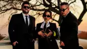 Matisse, agrupación conformada por Melissa Robles,Pablo Preciado y Román Torre