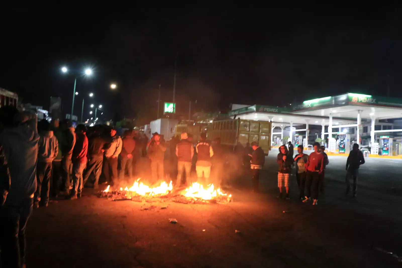 Detenidos