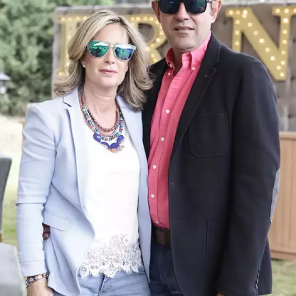 Paloma Aragón y Pablo Tommasi