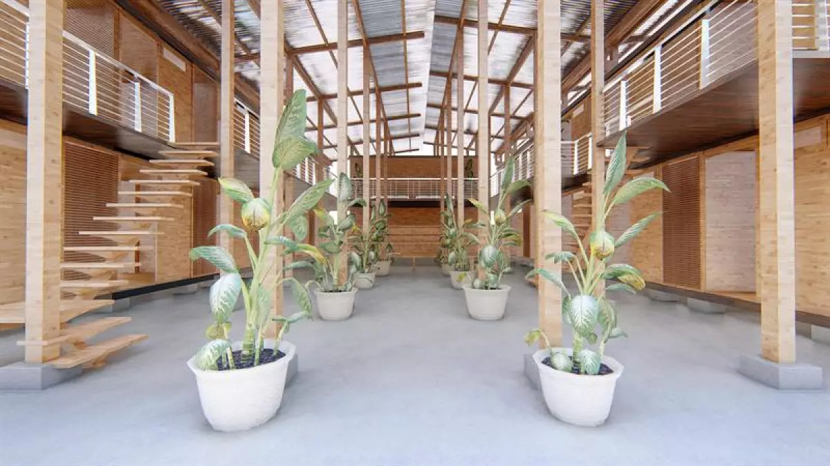 Casas Bambú