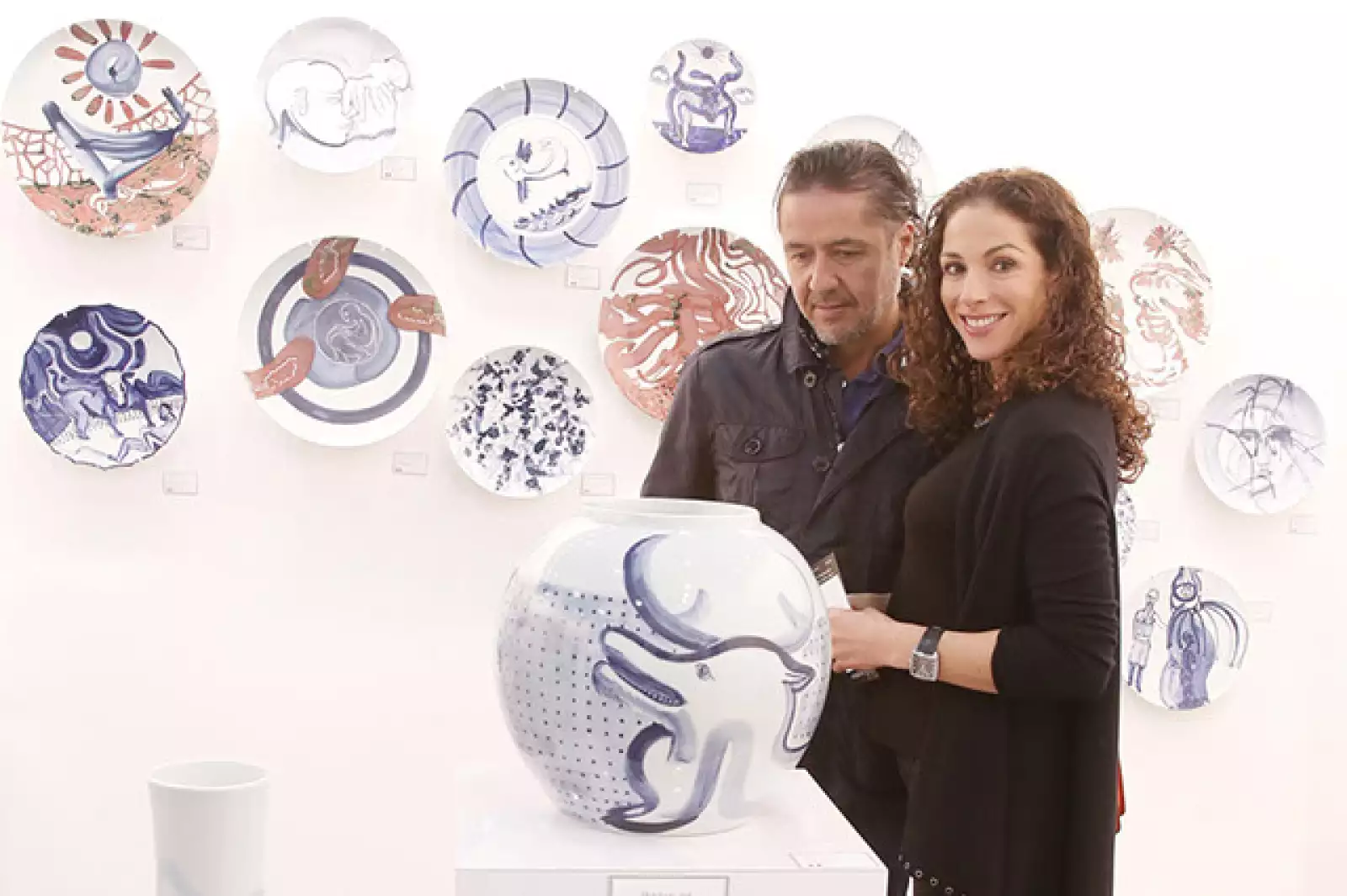 Ricardo y Carolina Reyes