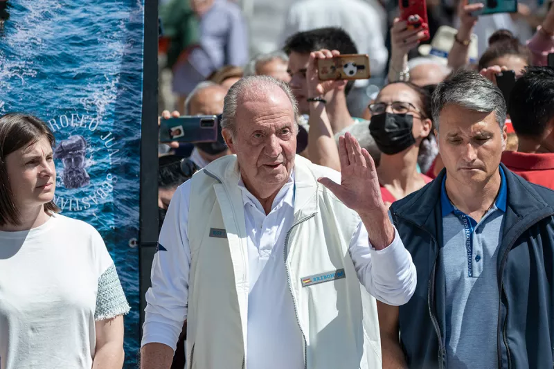 SPAIN-ROYALS-JUAN CARLOS