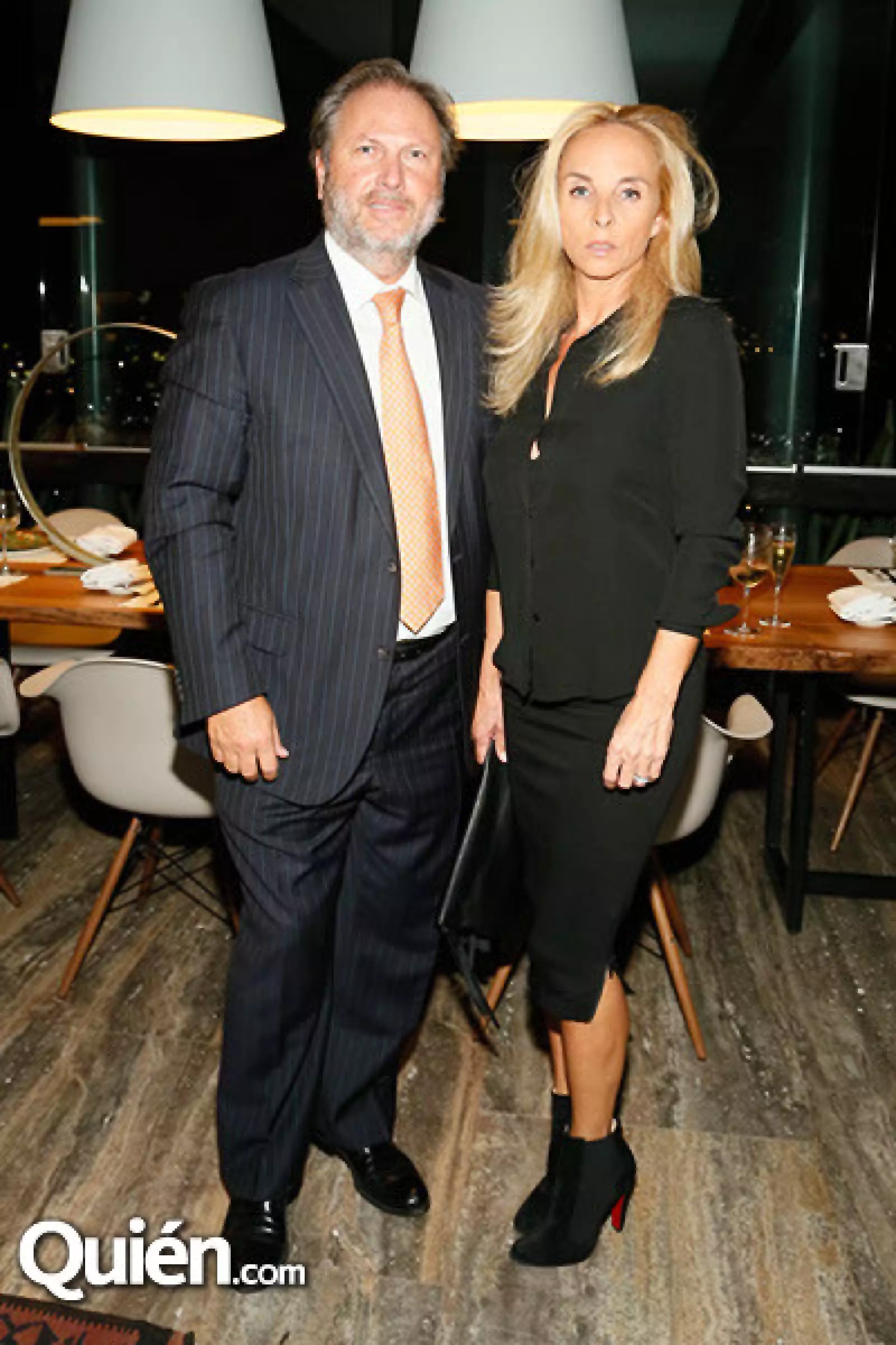 Roberto y Jackie Jenkins