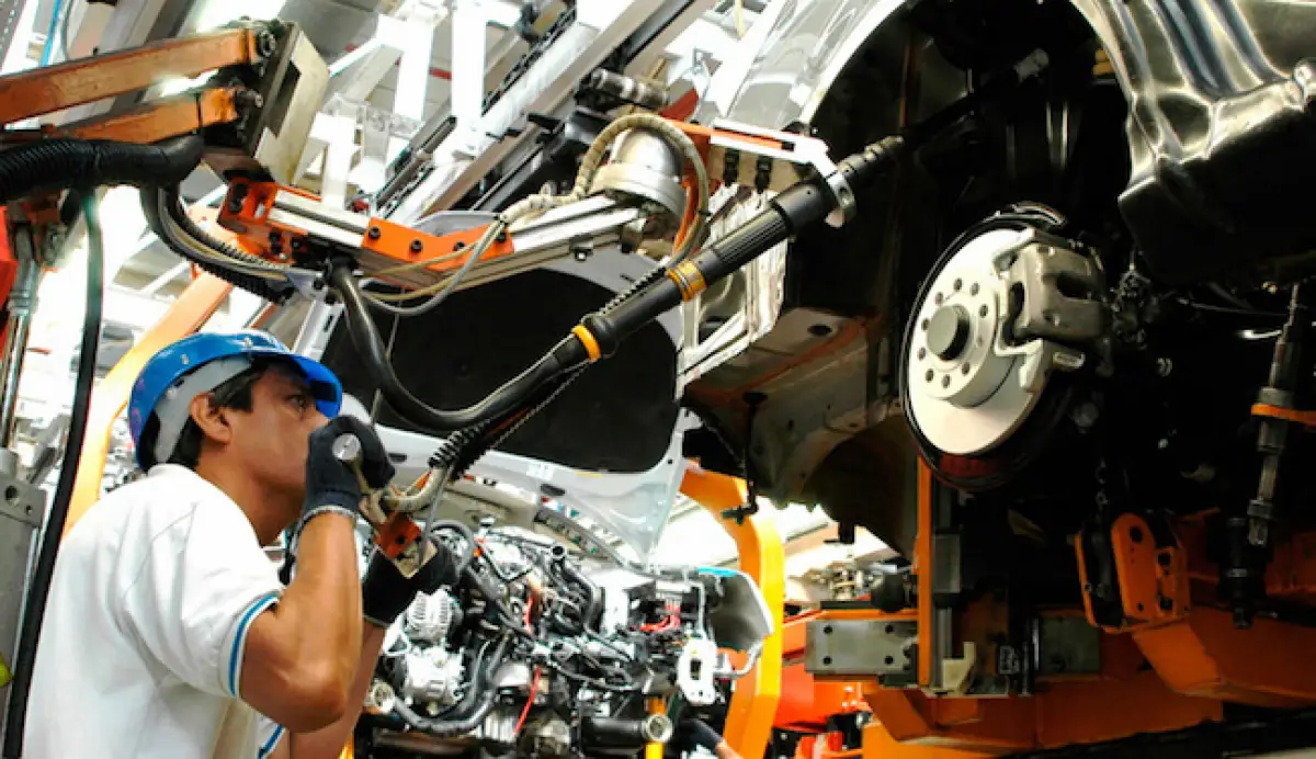 Planta de Nissan en Aguascalientes