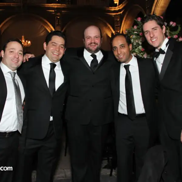 Juan Pablo Rojas,Guillermo Sanacon,Pablo Orvañanos,Mauricio Diez,Gregorio Cabeza