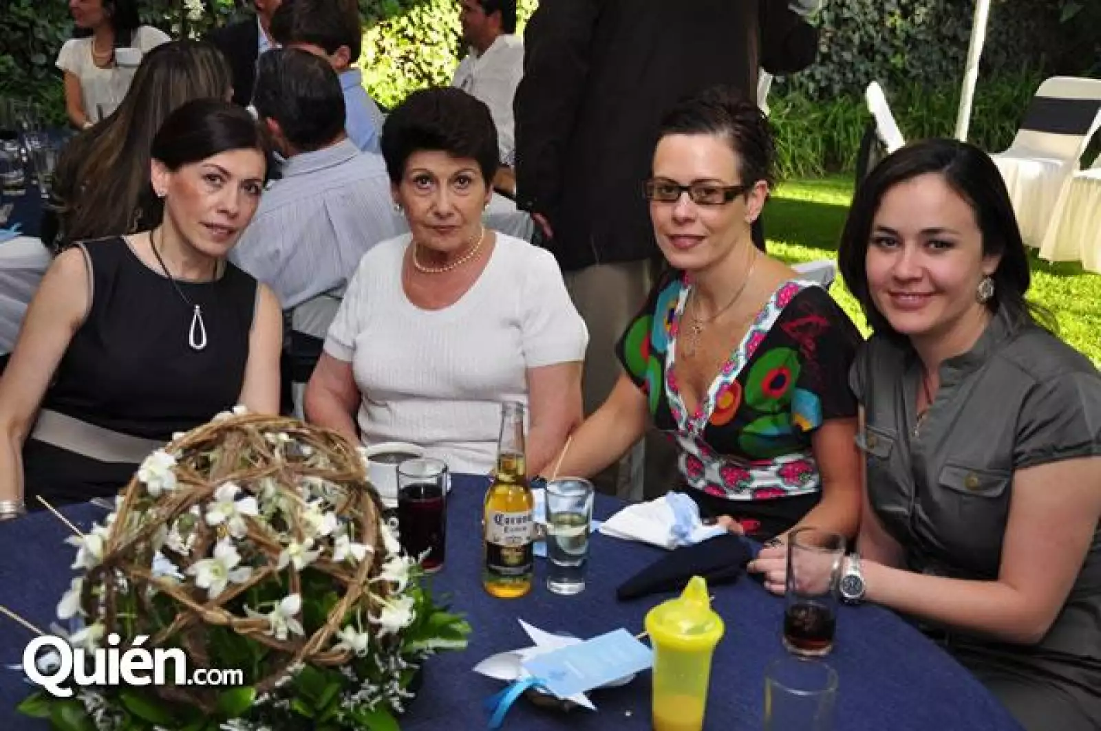María González,Ana Grosso,Adriana González,Roció Maisterra