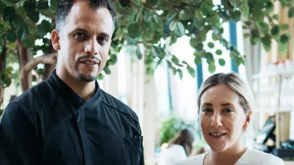 Luz Colsa y Jorge Alcantara