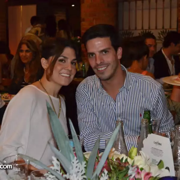 Nuria Moreno y Rodolfo Palomares