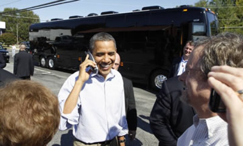 En 2008, cuando Barack Obama buscaba la presidencia de EU, logró el millón de donantes hasta que había sostenido 23 debates. (Foto: Reuters)