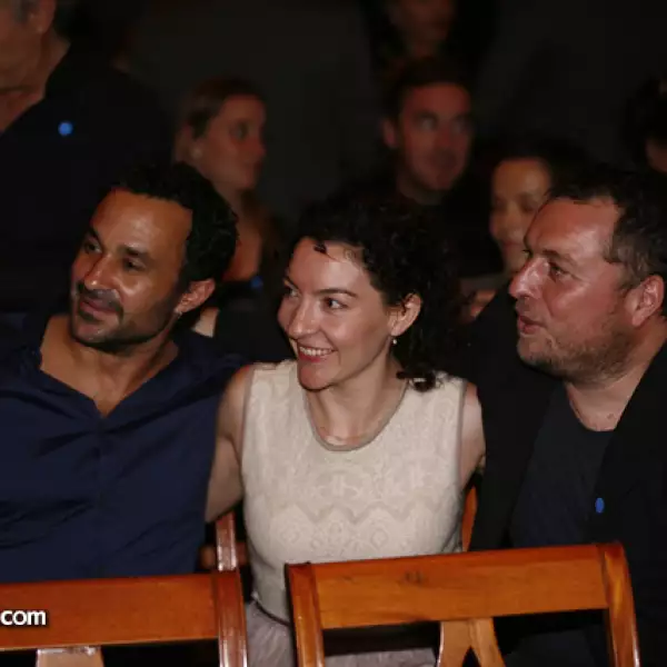 Andrés Blanco,Martha Mollints,Jair Téllez