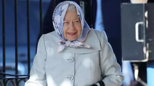 Queen Elizabeth II at King's Lynn train station, Norfolk, UK - 11 Feb 2020