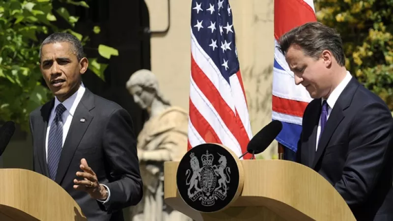 barack obama y david cameron