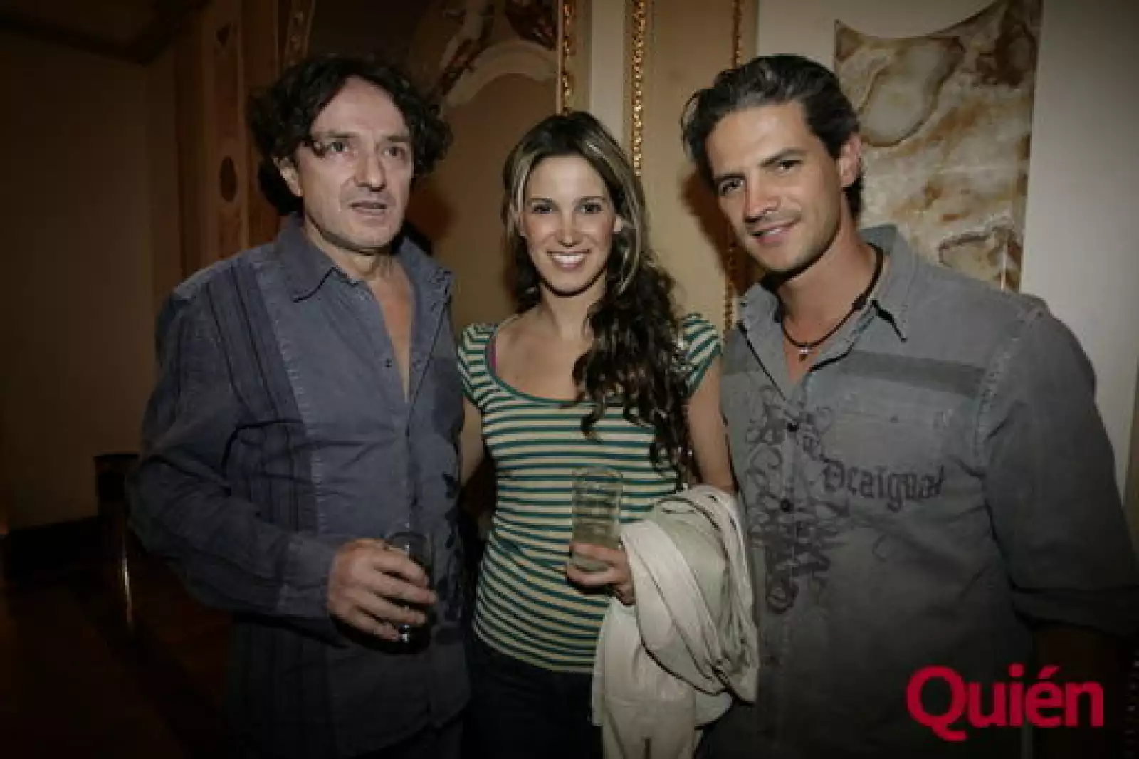 Goran Bregovic, Daniela González, Jesús Solórzano