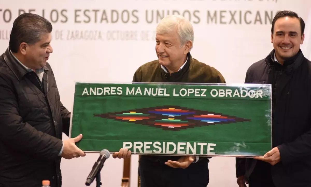 AMLO en gira de agradecimiento 