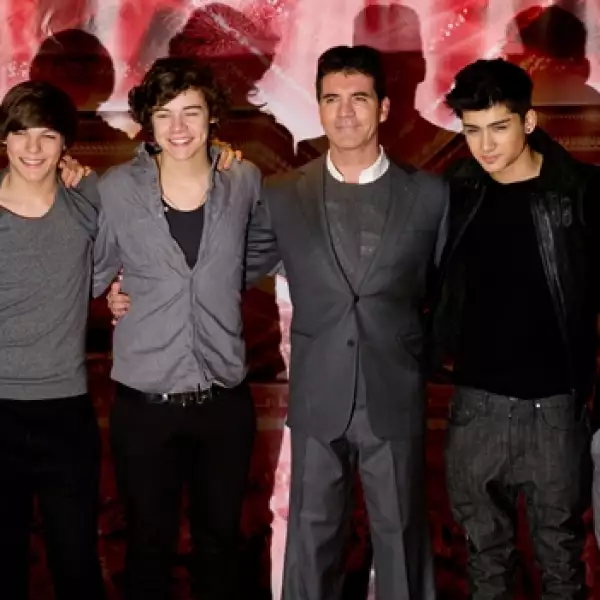 integrantes de one direction en x factor