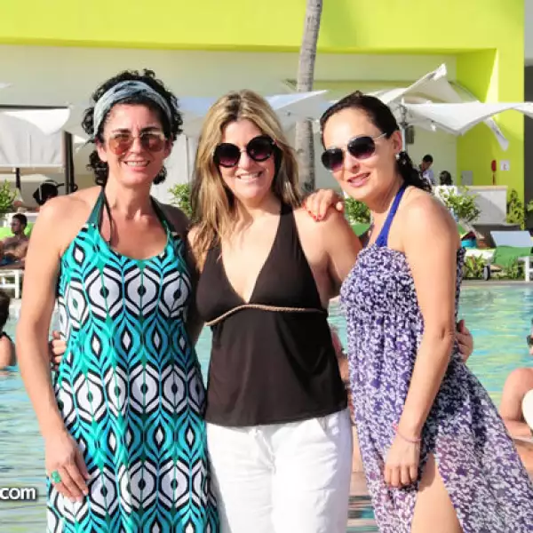 Patricia Gallardo, Lety Sahagún y Karina Figueroa