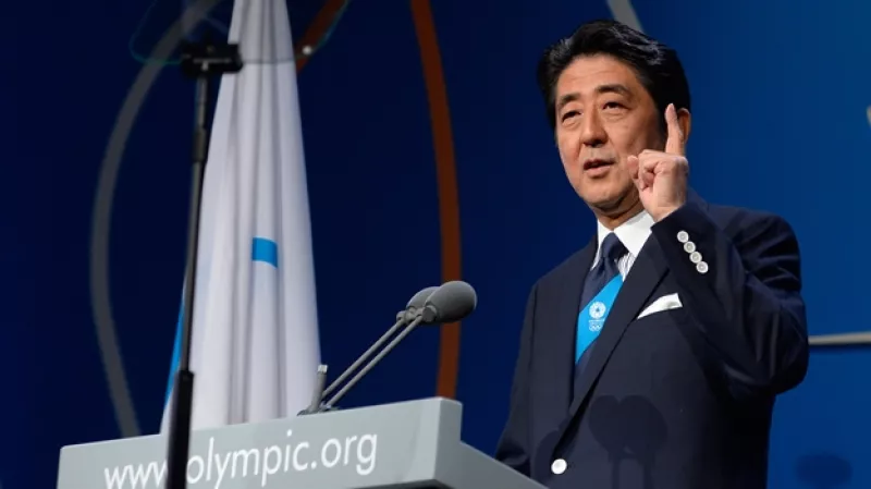 Shinzo Abe primer ministro Japón