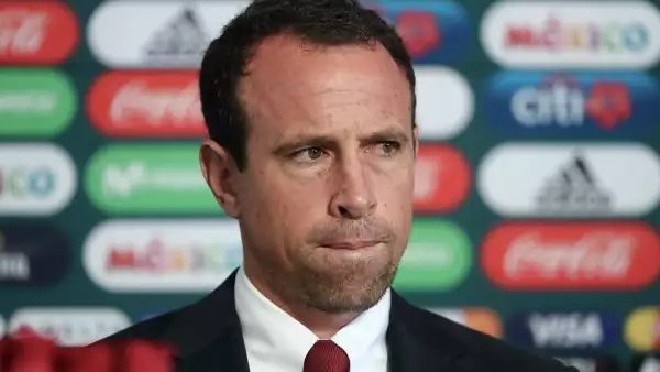 (Gerardo Torrado, director deportivo del equipo de México)
