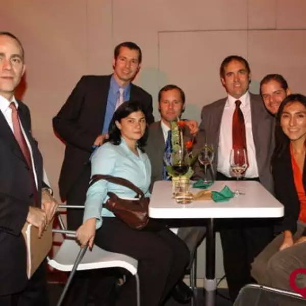 Roy Caple, Ken Park´s, Mónica Campebells, Tom, Barklex, Noel Randowich, Sandra Basinger, Mónica Weissrt, Alberto Mondría