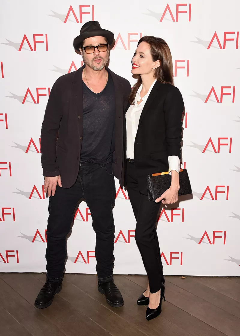 Brad Pitt y Angelina Jolie
