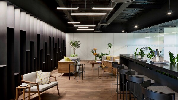 Oficinas PS08, a detalles