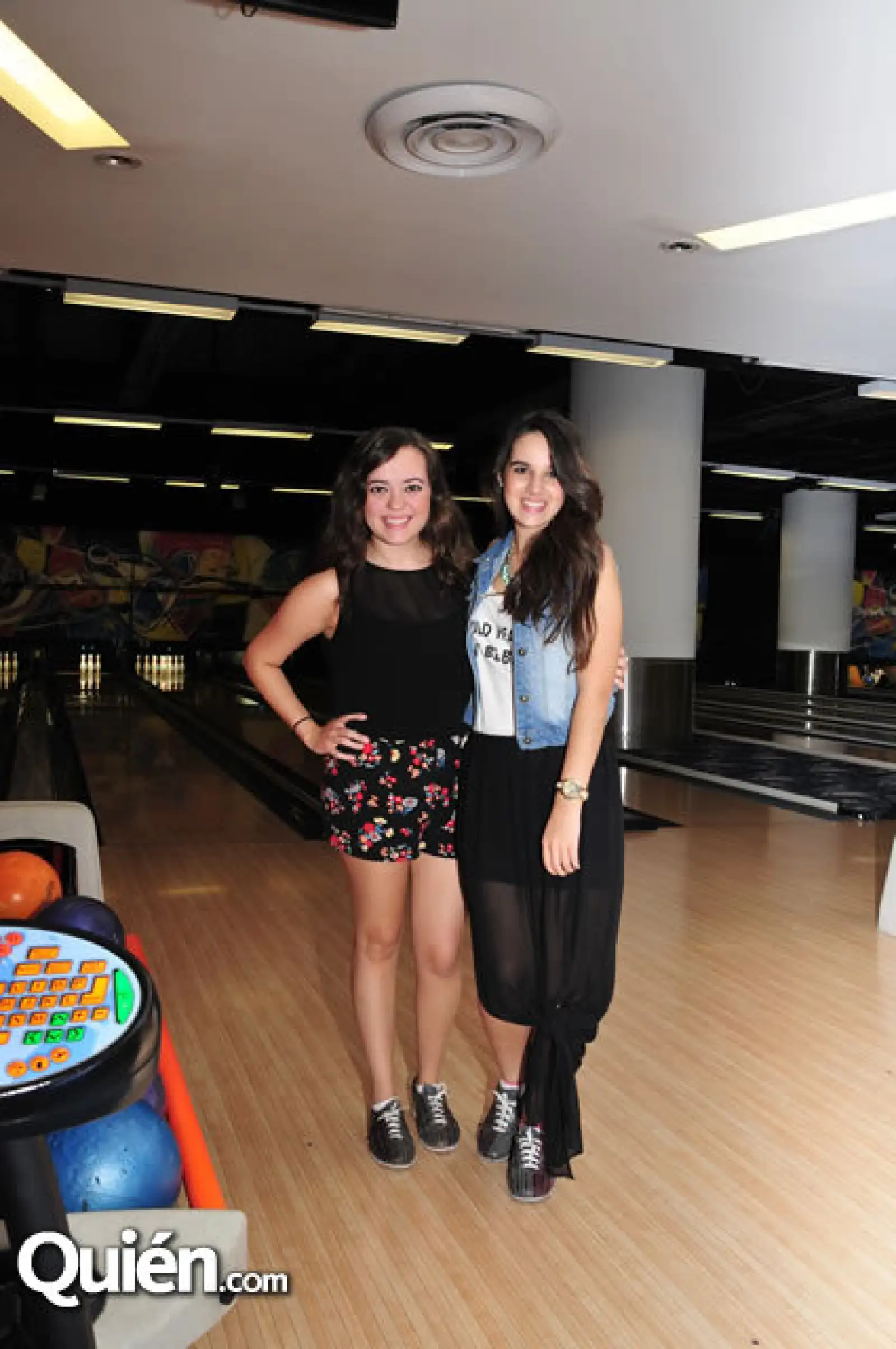 Melissa Martín del Campo y Begoña Robles
