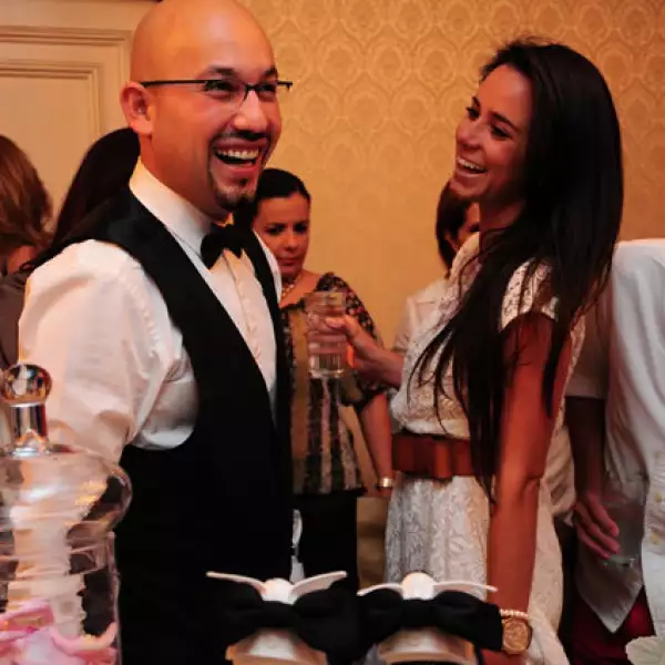 Paulo Orendain y Karen Rizo