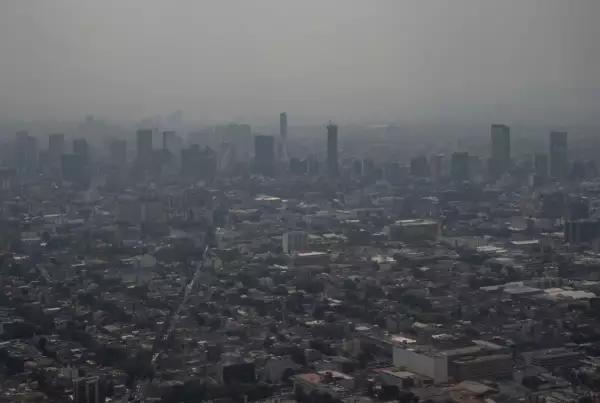 Contaminación ambiental CDMX