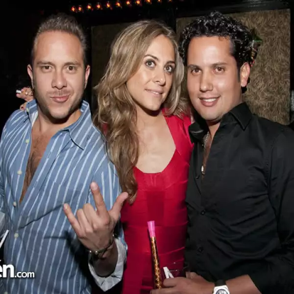 Pablo Emilio García, Paulina Ricardi y Christian Ortiz