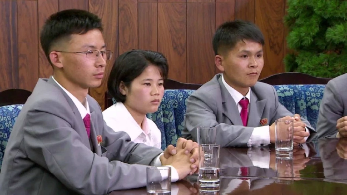 corea del norte niños desertores