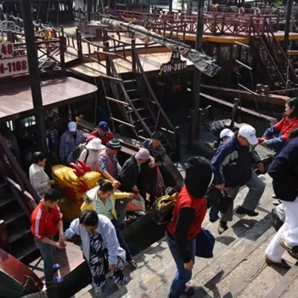 Vietnam - hundimiento