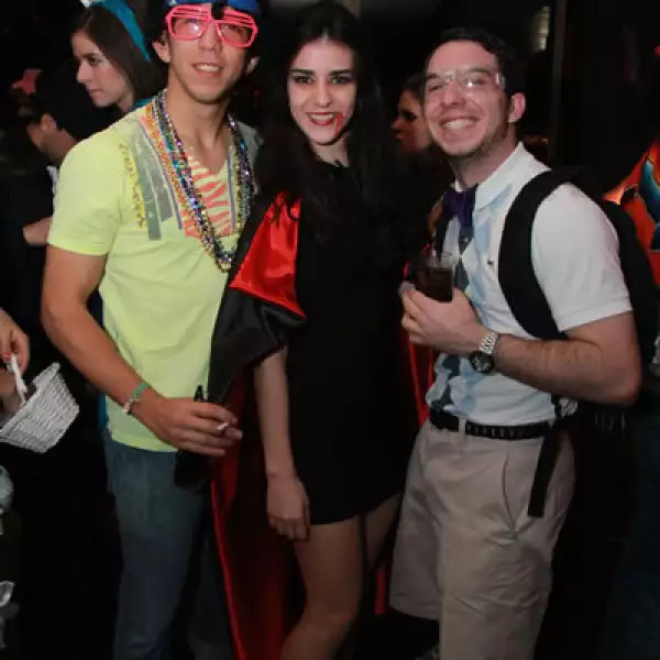 David Villarreal Cecilia Paredes y Ricardo Kane